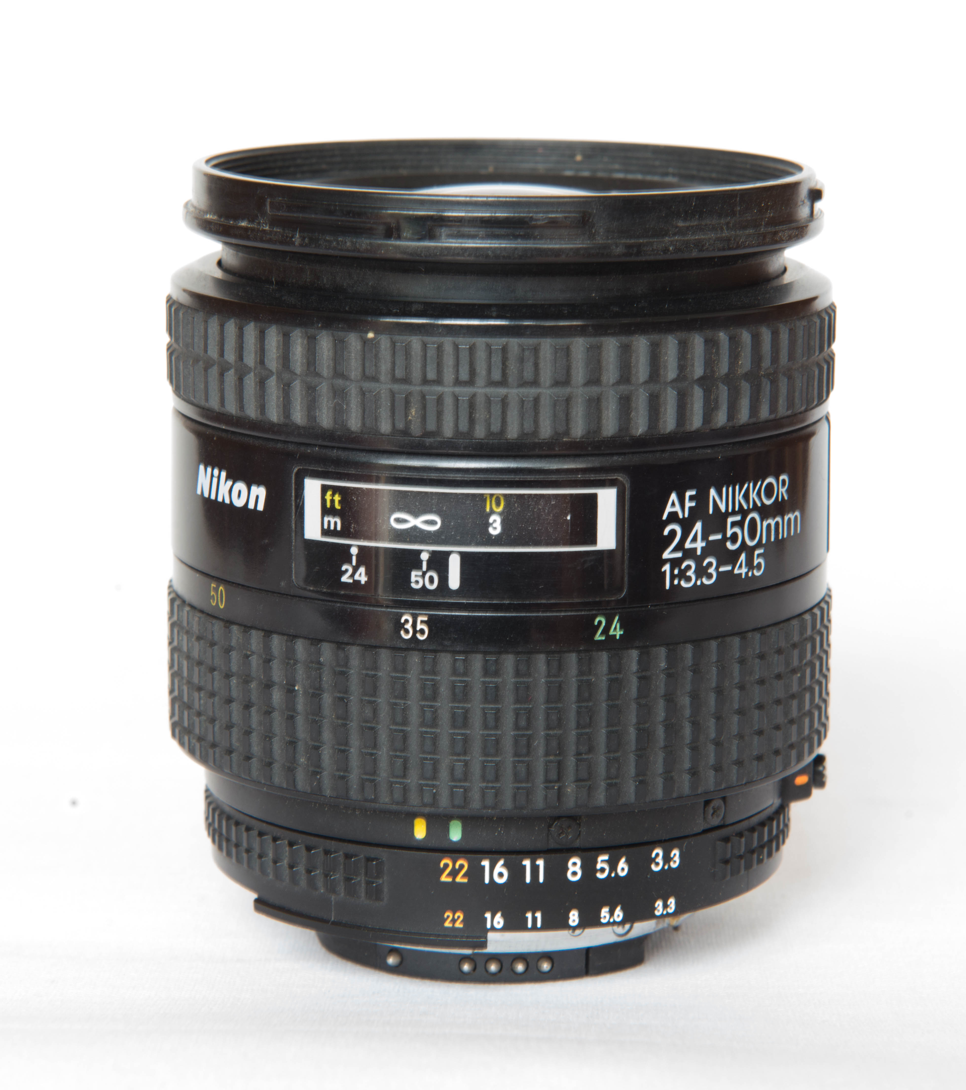 AF Nikkor 24 - 50 mm - 3.3--4.5